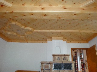 Decke inZirbe